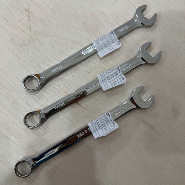Cờ Lê Vòng Miệng Cao Cấp 14 mm Bosi BS391114