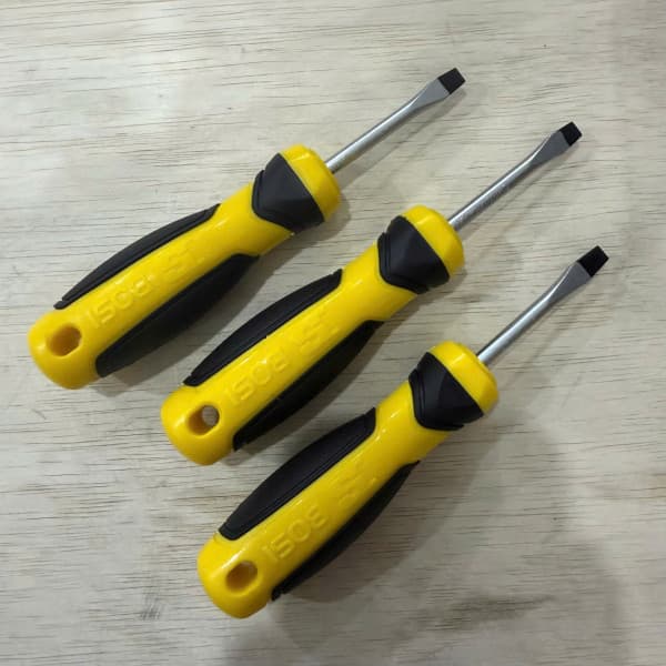 Tua Vít Dẹp 2 Inch 5x50 mm Bosi BS459125A