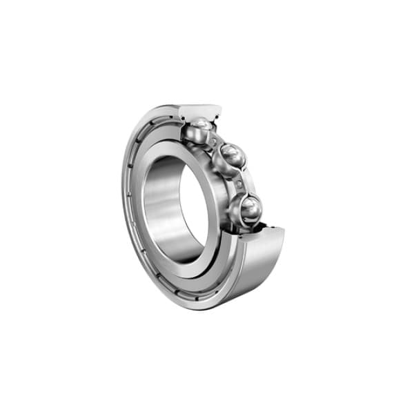 Vòng Bi Cầu Rãnh Sâu 1 Dãy Kèm 2 Nắp Chắn Thép 17x35x10mm FAG 6003-2Z
