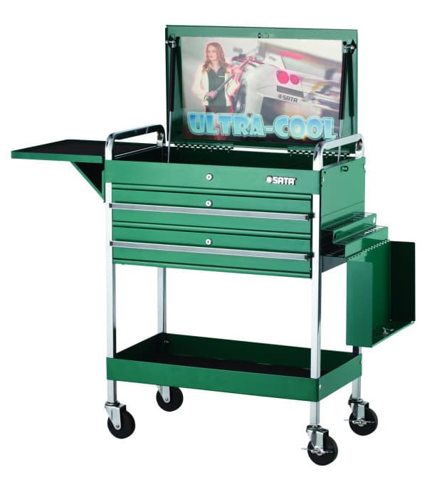 Tủ Đồ Nghề 2 Ngăn - 1 Hộc 38 inch SATA 95118