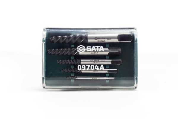 Bộ Tarô Nhổ Ốc Gãy 5 Chi Tiết SATA 09704 A