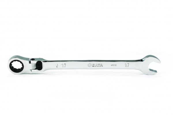 Cờ Lê Vòng Miệng Lắc Léo Tự Động Có Khóa 19 mm SATA 46812