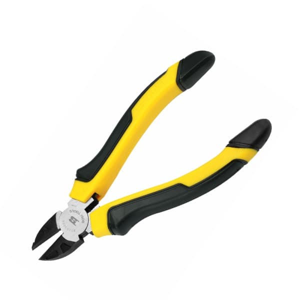 Kìm Cắt Mũi Chéo Kiểu Âu 7 Inch Bosi BS193086