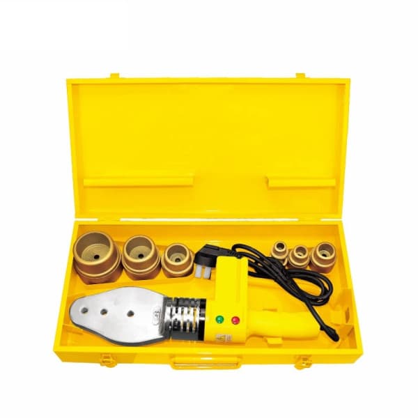 Máy Hàn Ống Nhiệt Chỉnh Nhiệt Độ 800W Đầu 20-63 mm Bosi BS530836