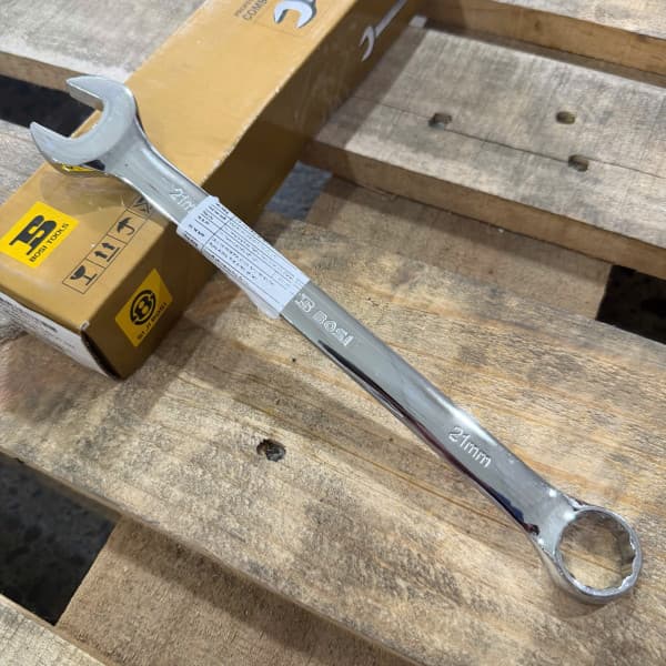Cờ Lê Vòng Miệng Cao Cấp 21 mm Bosi BS391121