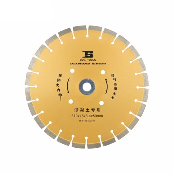 Lưỡi Cắt Bê Tông 370x3.4x50 mm Bosi BS303601