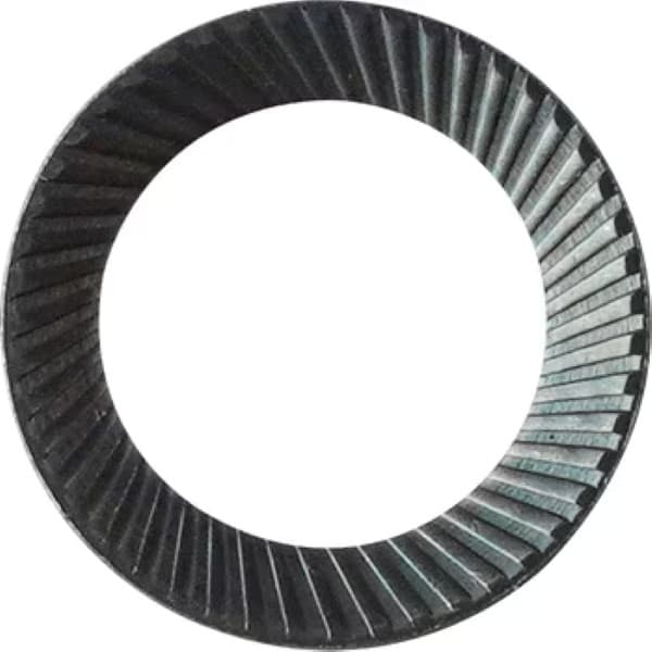 Lông Đền Răng Thép Lò Xo Mạ Đen M16 NBK Dòng SWR