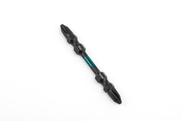 Bộ 10 Mũi Vít 2 Đầu Bake PH2–65 mm Thân Gài Lục Giác 1/4 inch SATA 59802