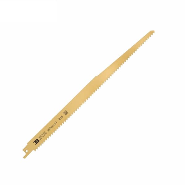Lưỡi Cưa Kiếm Cắt Gỗ 300 mm 6 Răng Bosi BS535300