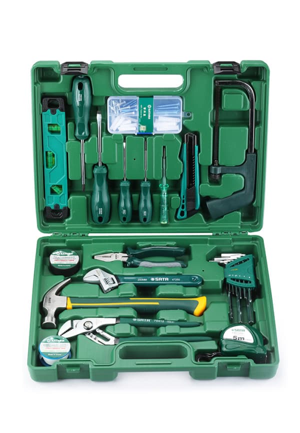 Bộ Dụng Cụ Sửa Chữa Ống Cầm Tay 25 Chi Tiết SATA 05165