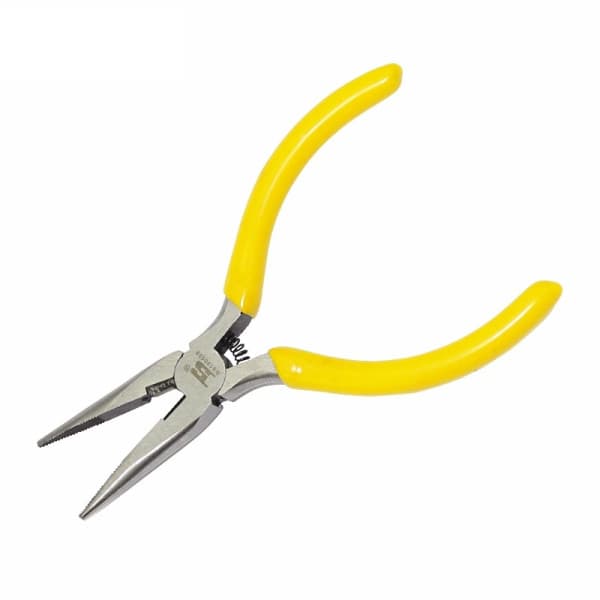 Kìm Mũi Nhọn Mini Có Răng 5 Inch Bosi BS190588