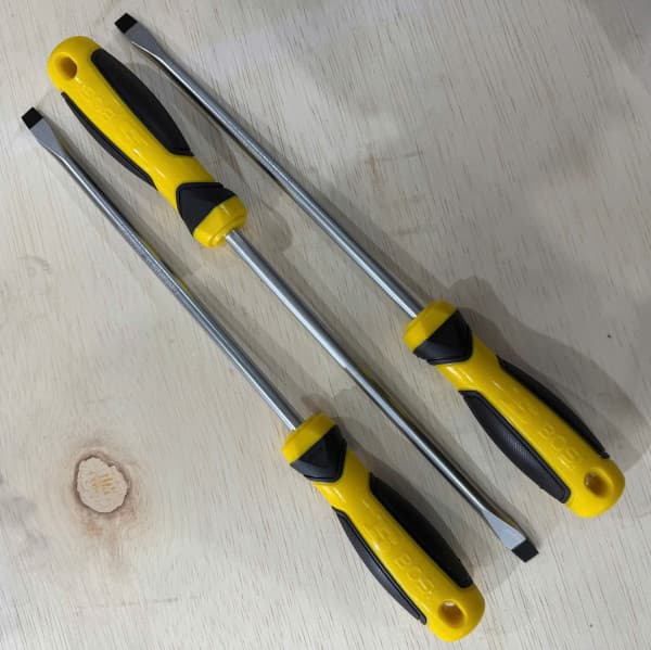 Tua Vít Mũi Dẹp 8 Inch 8x200 mm Bosi BS459188A