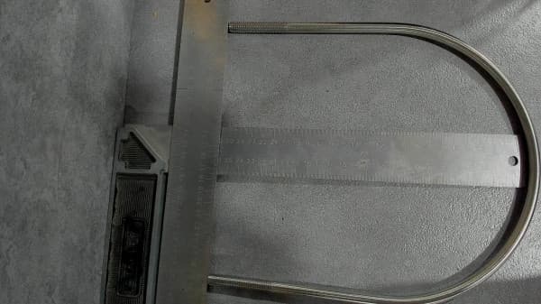 Cùm U Inox 304 DN200 M10x219-263mm