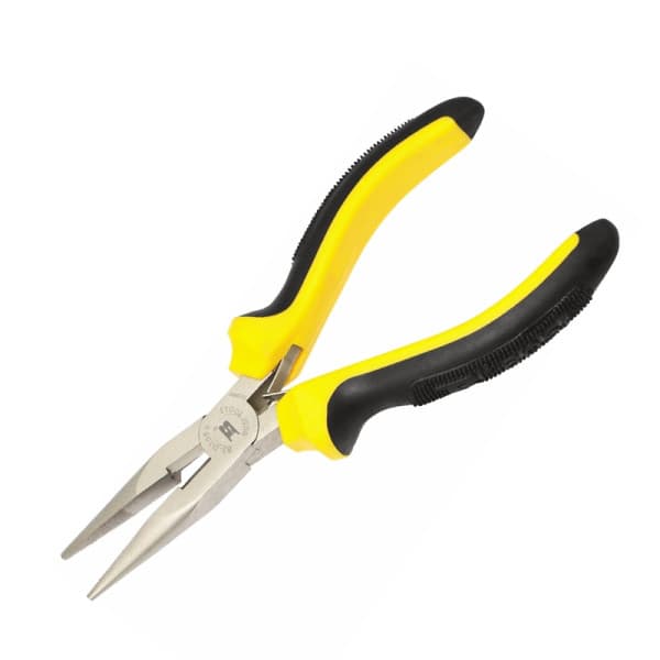 Kìm Mũi Nhọn Niken-Sắt 6 Inch Bosi BS193096