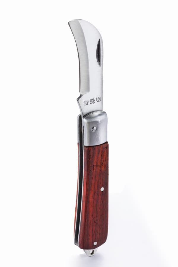 Dao Tuốt Dây Điện 70 mm Lưỡi Cong SATA 03110