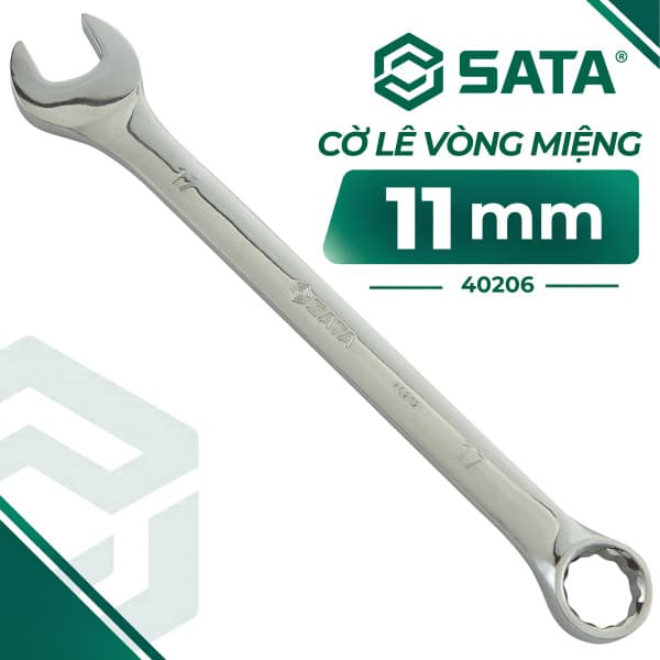 Cờ Lê Vòng Miệng 11 mm SATA 40206
