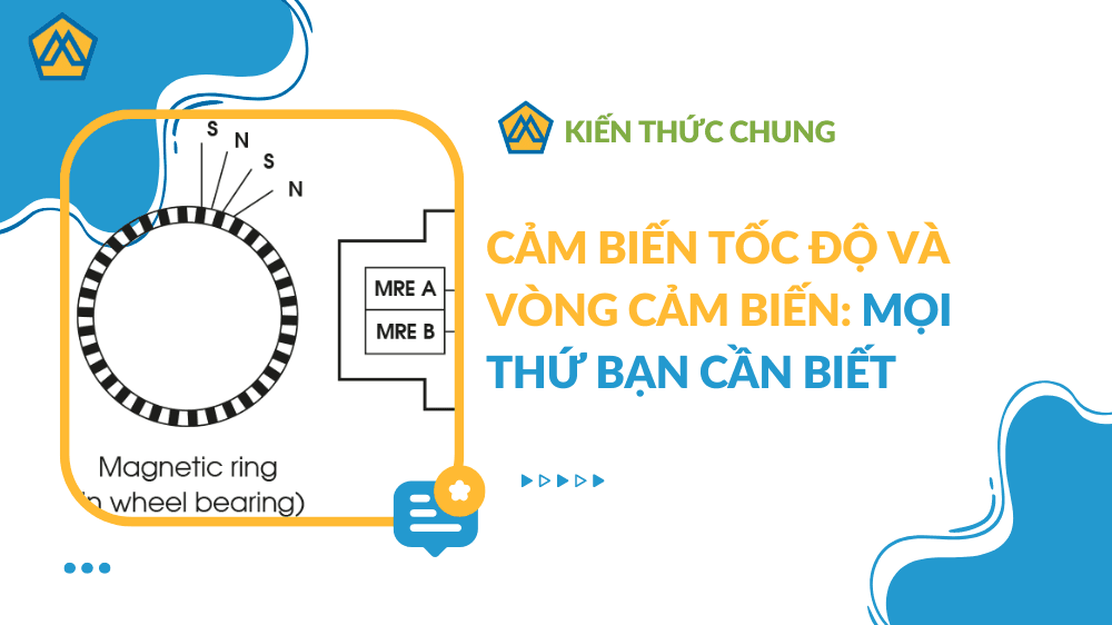Cảm biến tốc độ và vòng cảm biến: Mọi thứ bạn cần biết