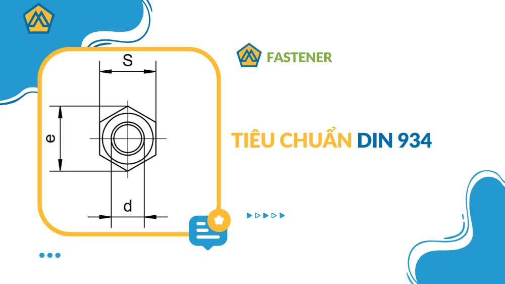 Tiêu chuẩn DIN 934