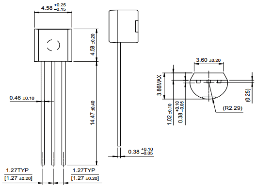 2N3904 – Transistor NPN