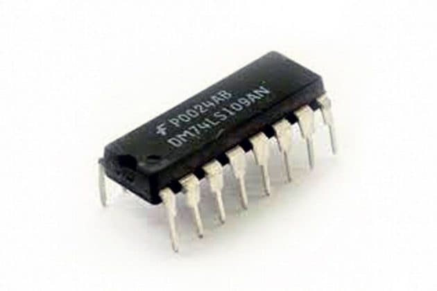 74LS109 IC Flip-Flop kích hoạt tích cực JK kép