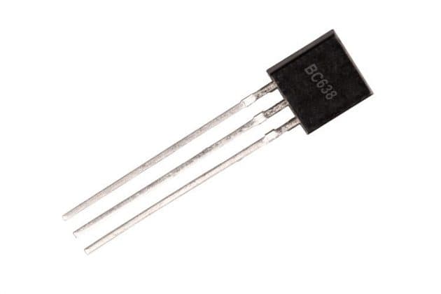 Bán dẫn PNP mục đích chung BC638