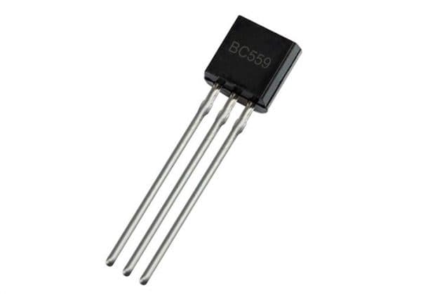BC559 Bóng bán dẫn PNP mục đích chung