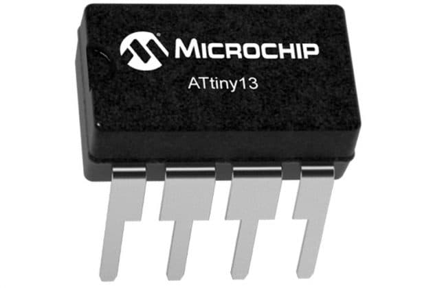 Bộ vi điều khiển AVR 8-bit ATtiny13