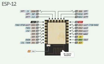 Hướng dẫn Module WiFi ESP12E