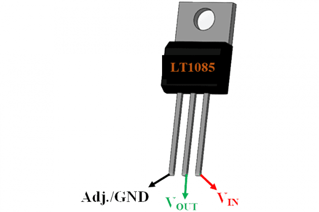 IC điều chỉnh điện áp LT1085