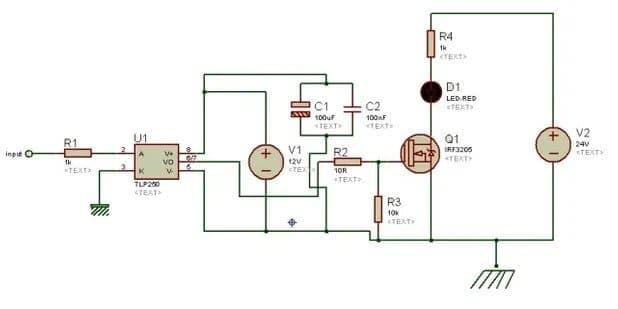 IC điều khiển MOSFET có cách ly TLP250