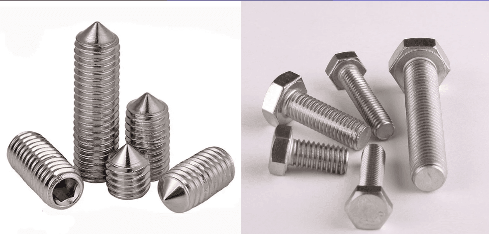 Sự khác nhau giữa bulong truyền thống và vít trí