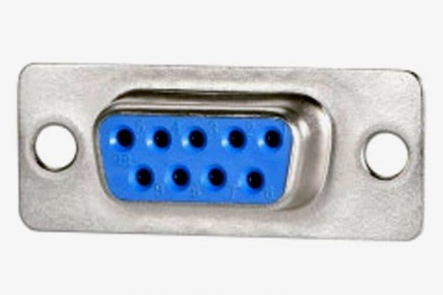 MIL-DTL-83513 Đầu nối Micro-D cổng nối tiếp DB9