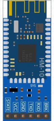Module Bluetooth HM-10 - Ví dụ giao tiếp với Arduino