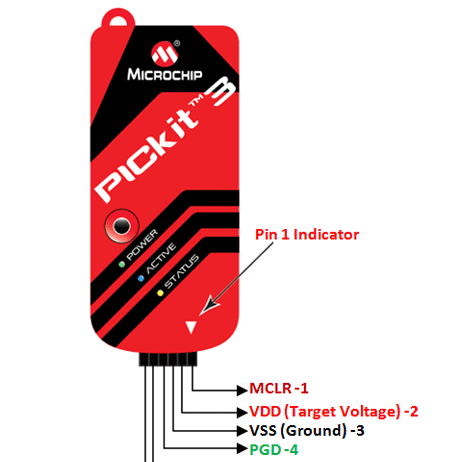 Programmer / Debugger Pickit 3
