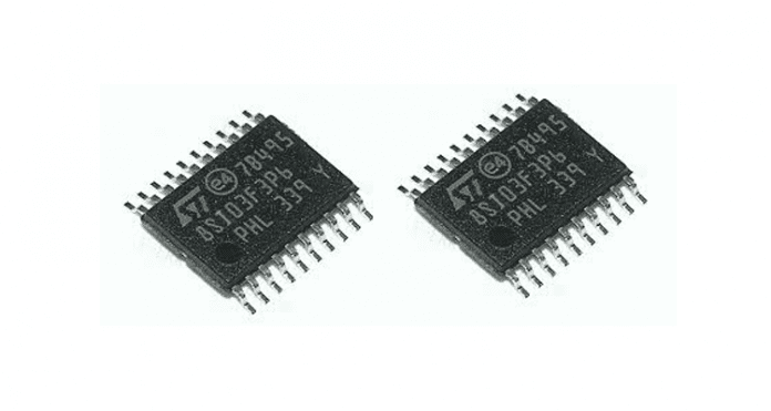 Vi điều khiển STM8 8bit STM8S103F3P6