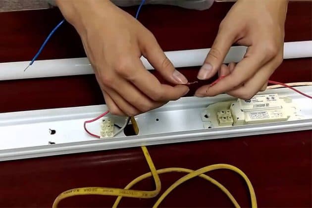 Hướng dẫn cách đấu đèn tuýp led chuẩn xác nhất