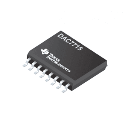 DAC7715 IC chuyển đổi tín hiệu digial sang tín hiệu analog