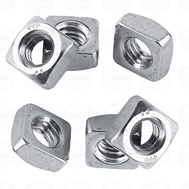 Sự khác biệt giữa Đai ốc lục giác và Đai ốc vuông