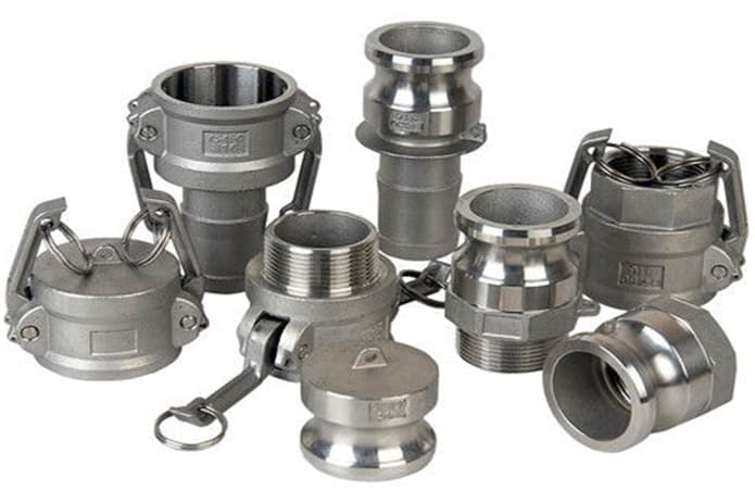 Khớp nối nhanh inox là gì? Có bao nhiêu loại khớp nối nhanh