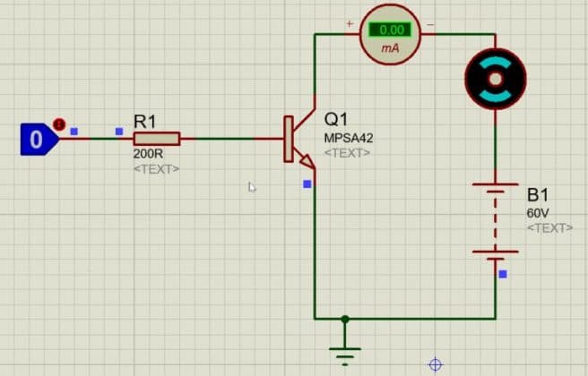 Transistor NPN MPSA42