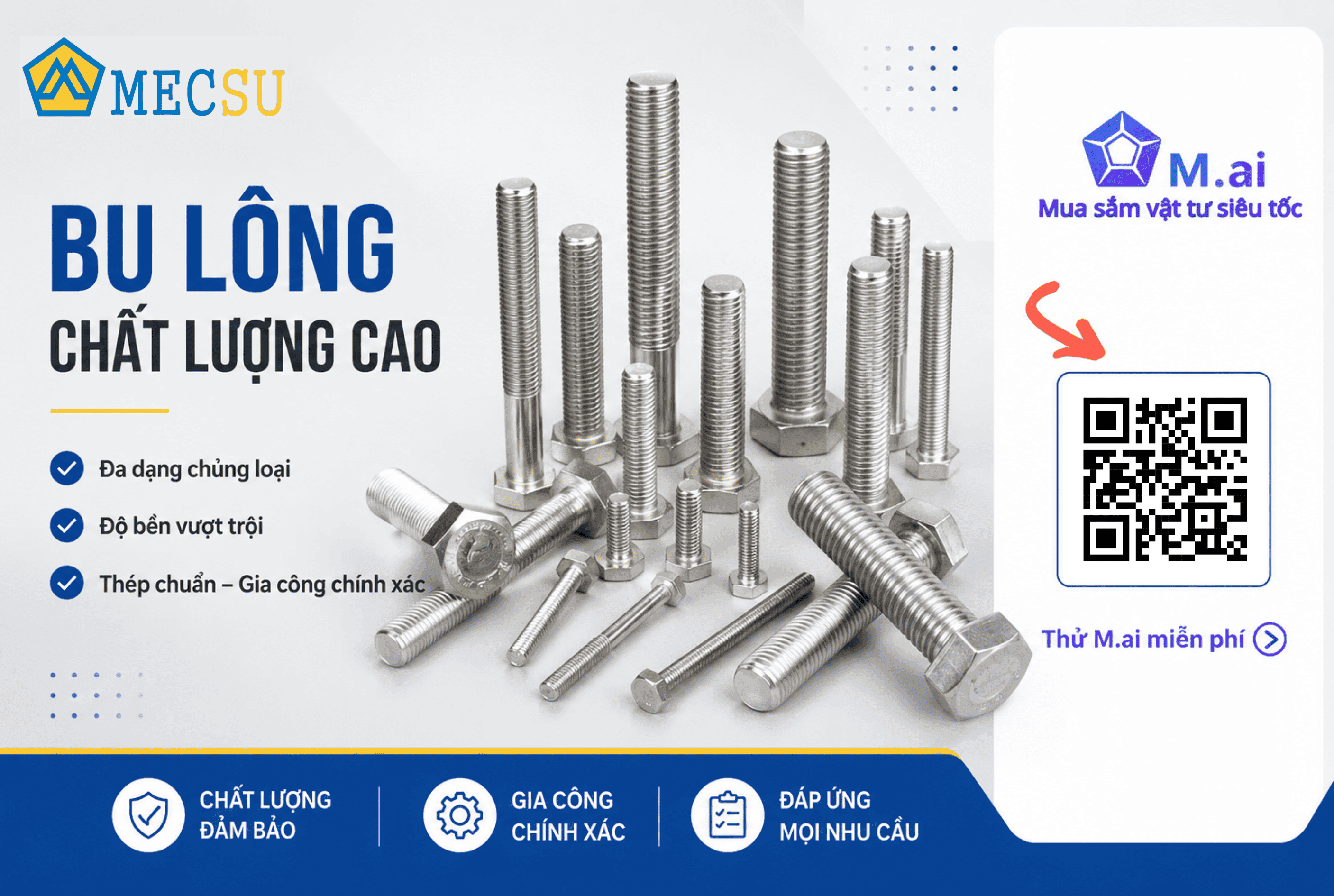 Bảng tra cường độ bu lông đúng nhất (CHUẨN 2022)