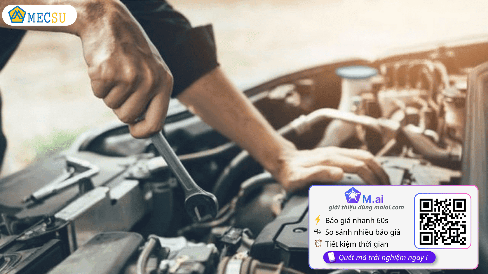 Nên Chọn Cờ Lê Nào Sửa Xe Máy Và Ô Tô?