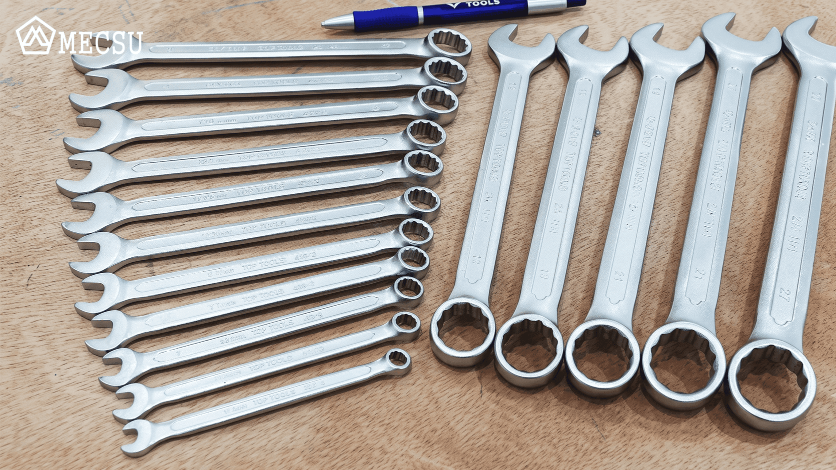 Tra Cứu Các Size Cờ Lê Vòng Miệng Chuẩn ISO/DIN Cho Bu Lông Và Cách Ứng Dụng
