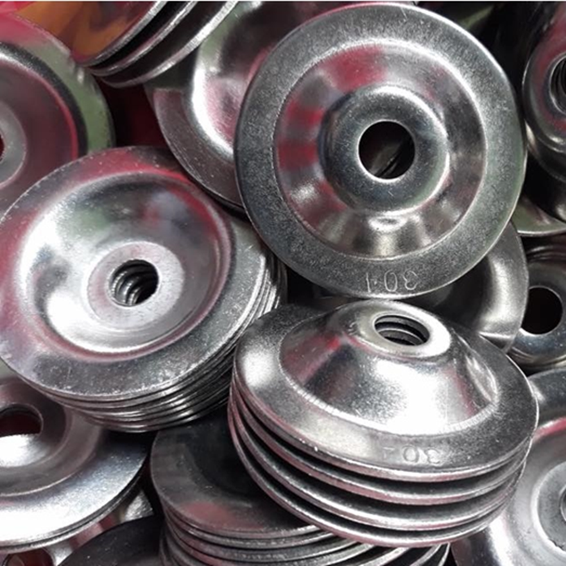 Lông Đền Chén Inox 304 M8 (60x2.2) | Mecsu.vn