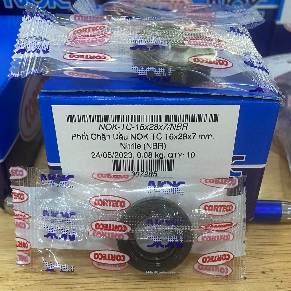 EAI 56x65x8 Mm FPM/FKM Guarnizione Rotante Albero Olio Con - Foto 6