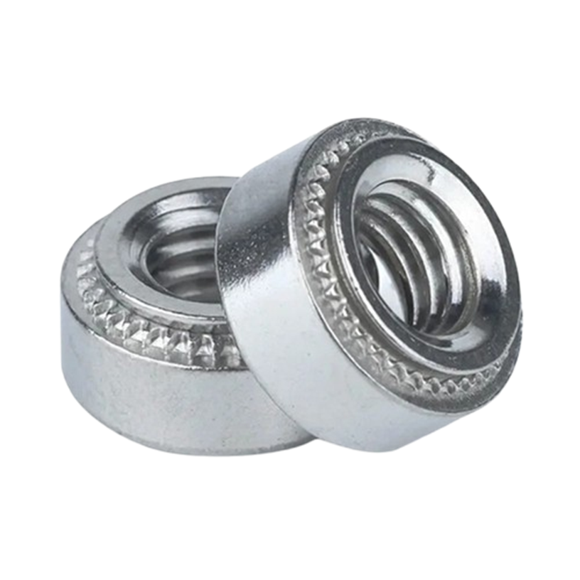 Tán Đóng Loại Tròn Inox 410 M4x0.97 (SP-M4-1) | Mecsu.vn
