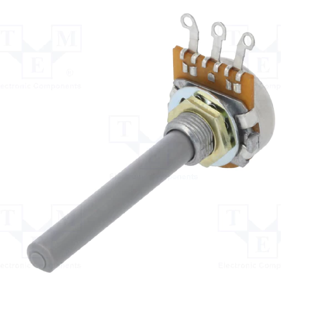 Potentiometer shaft; single turn; 680kΩ; 2W; ±20; soldered; 6mm Mecsu.vn