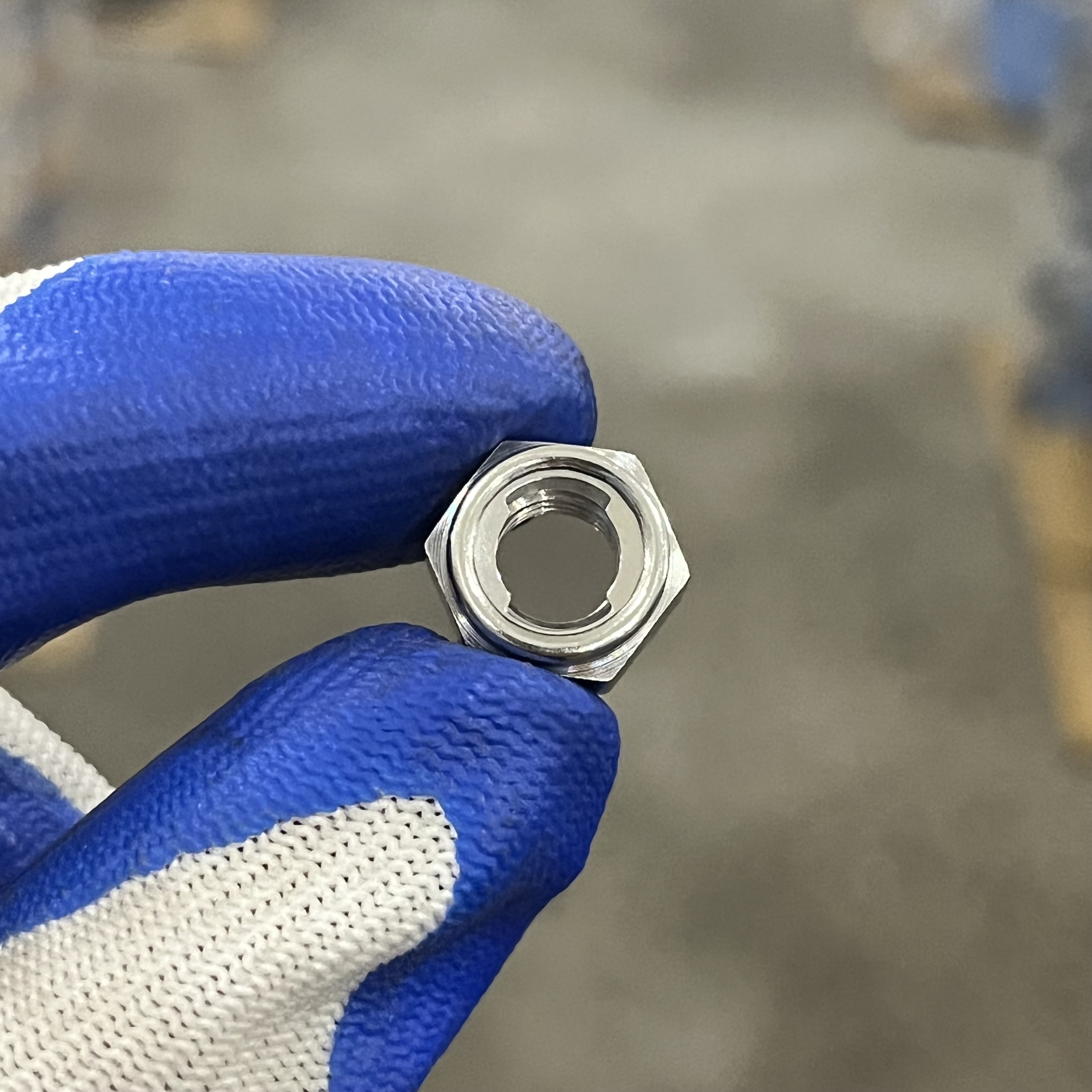 Tán Khóa Inox 304 DIN980M M8 | Mecsu.vn