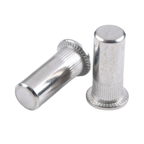 Tán Rút (Nutsert) Bít Đầu Inox 304 M6 | Mecsu.vn