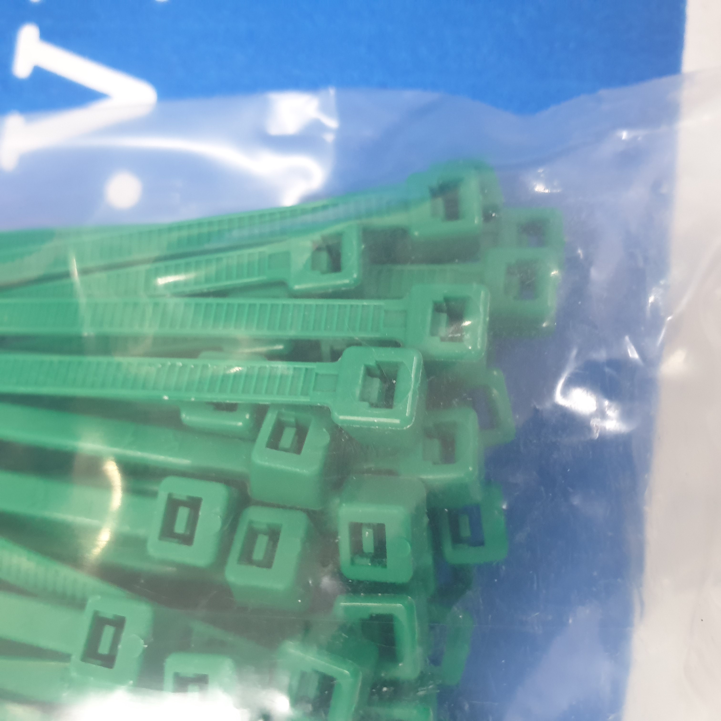 Dây Rút Nhựa Màu Xanh Lá KST 200 x 3.6 mm K-200I-GN (100 Sợi/Bịch ...